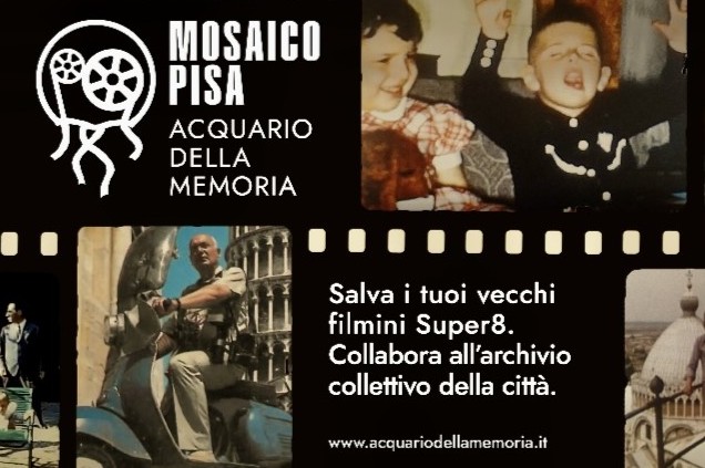 LOCANDINA MOSAICO PISA