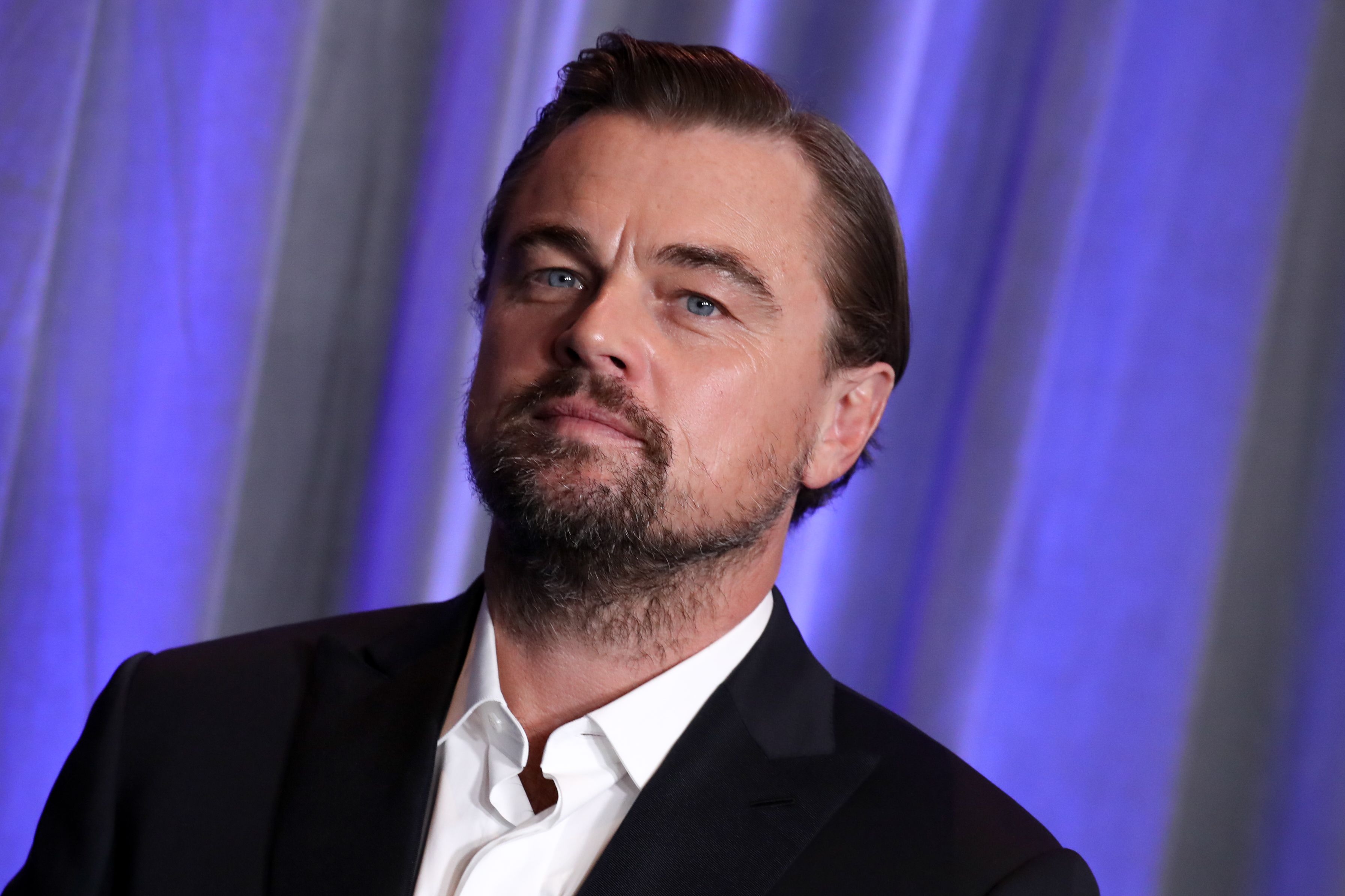 Mandatory Credit: Photo by Matt Baron/BEI/Shutterstock (14293081ge)
Leonardo DiCaprio
14th Governors Awards, Arrivals, Los Angeles, California, USA - 09 Jan 2024